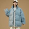 Pure Color Loose Zipper Coat - Modakawa Modakawa